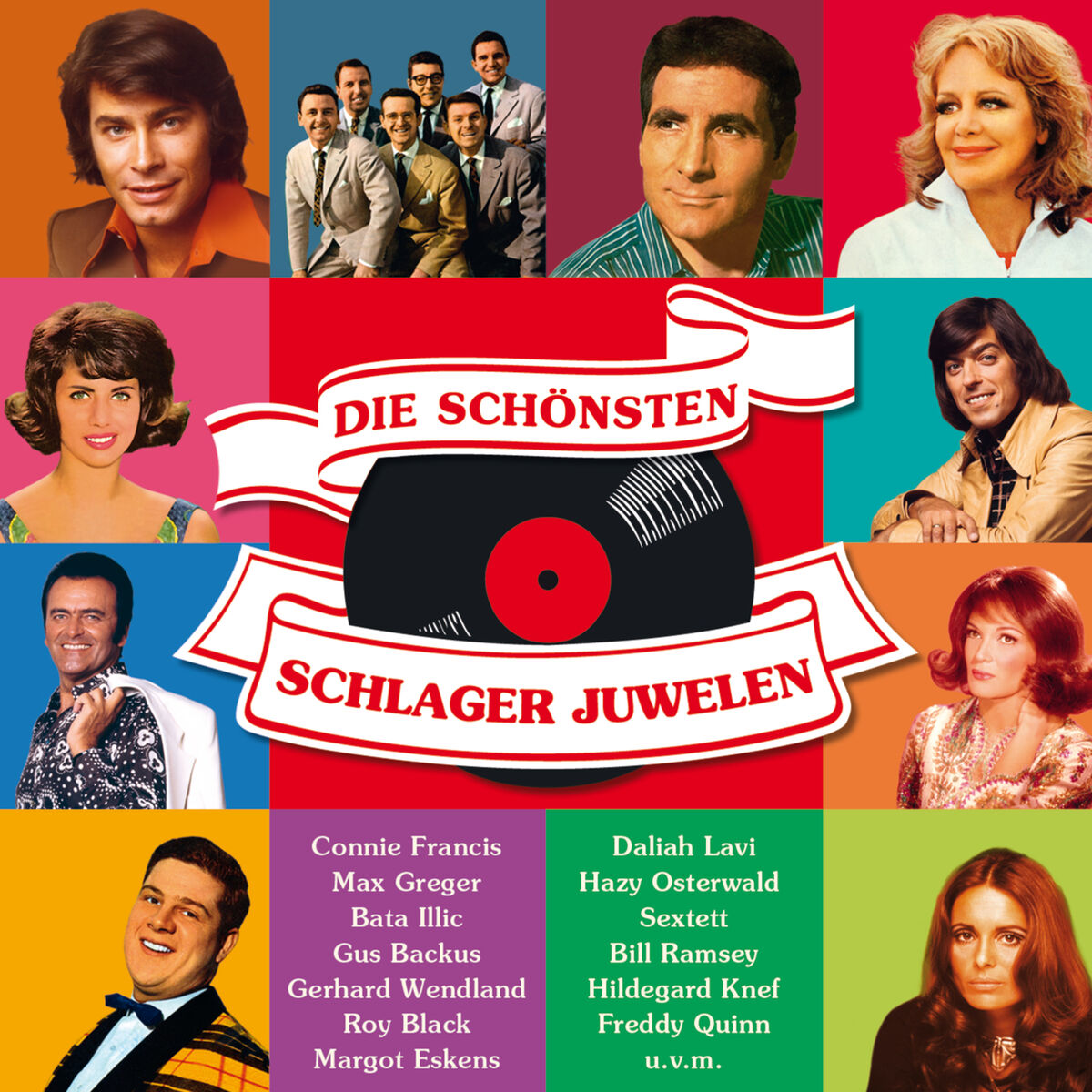 Album cover of Schlagerjuwelen - Best Of, Vol. 1