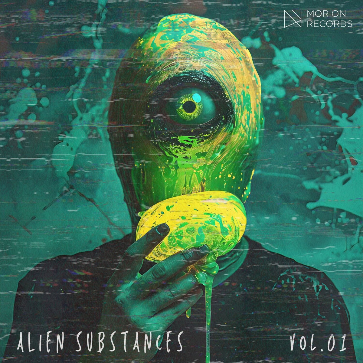 Album cover of Alien Substances, Vol. 1