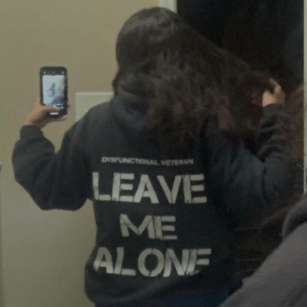 Picture of leave me alone