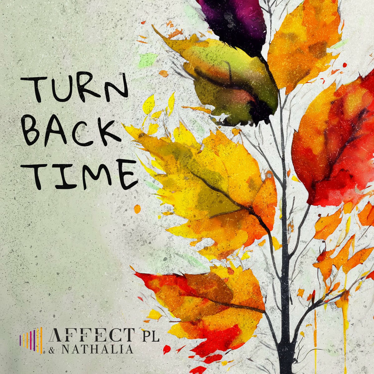 Album cover of Turn Back Time