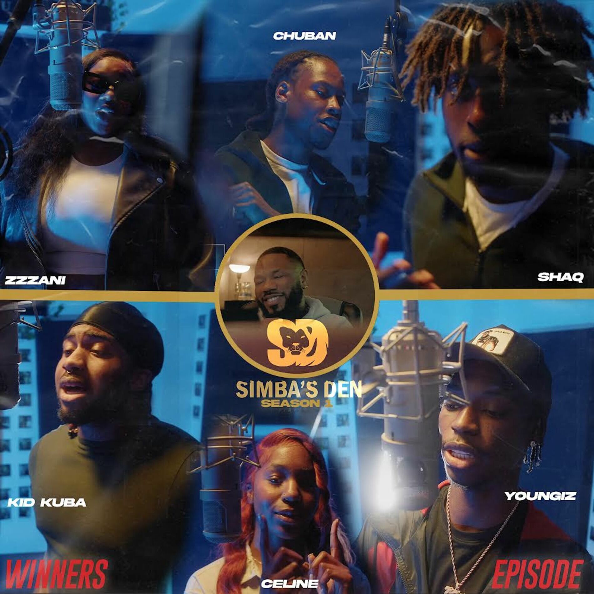 Album cover of Simba’s Den: Season 1 - Winners Episode