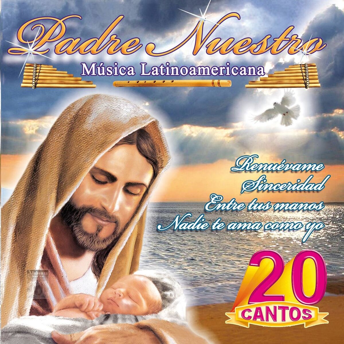 Album cover of Padre Nuestro: Música Latinoamericana