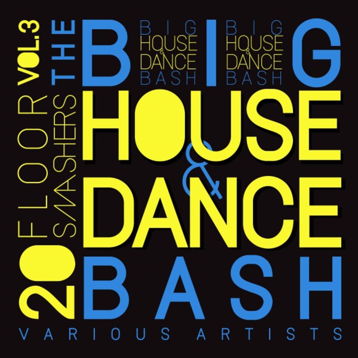 Album cover of The Big House & Dance Bash, Vol. 3 (20 Floor Smashers)