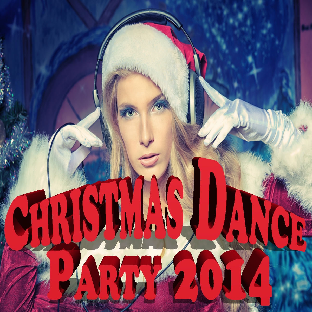 Album cover of Christmas Dance Party 2014