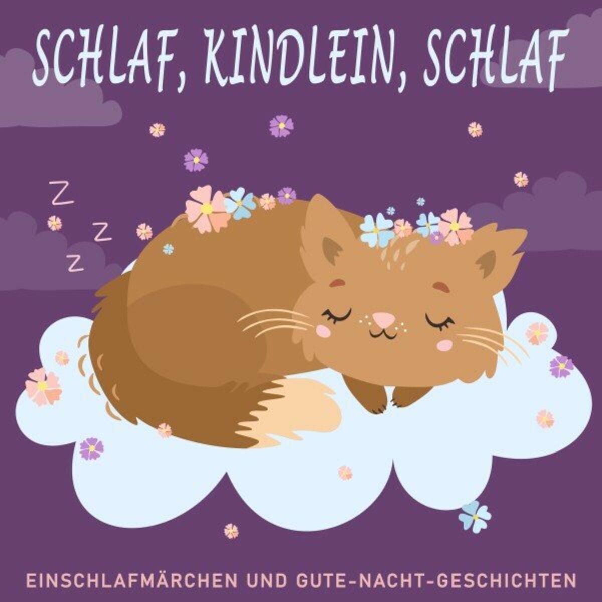 Album cover of Schlaf, Kindlein, schlaf (Einschlafmärchen und Gute-Nacht-Geschichten)