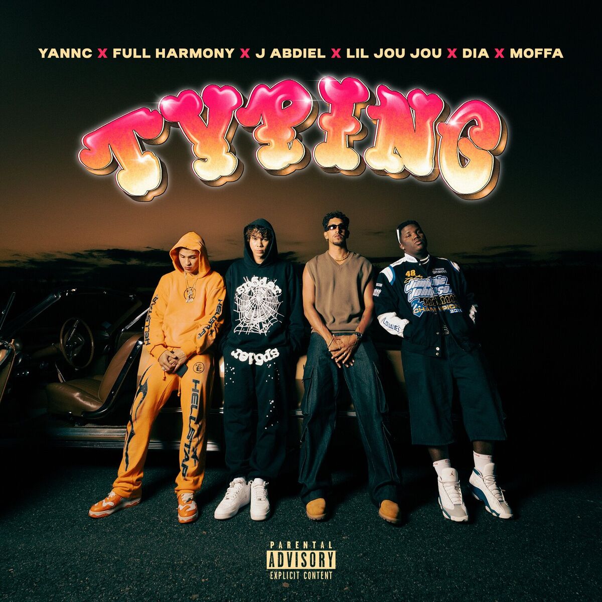 Album cover of Typing