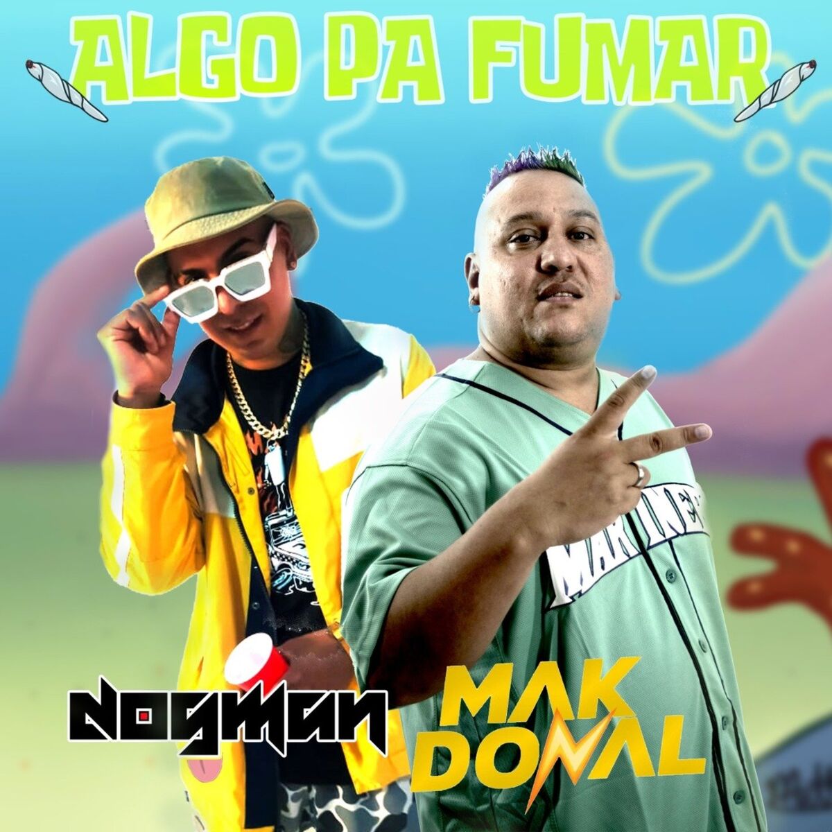 Album cover of Algo Pa' Fumar