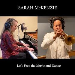 Cover of Let's Face the Music and Dance