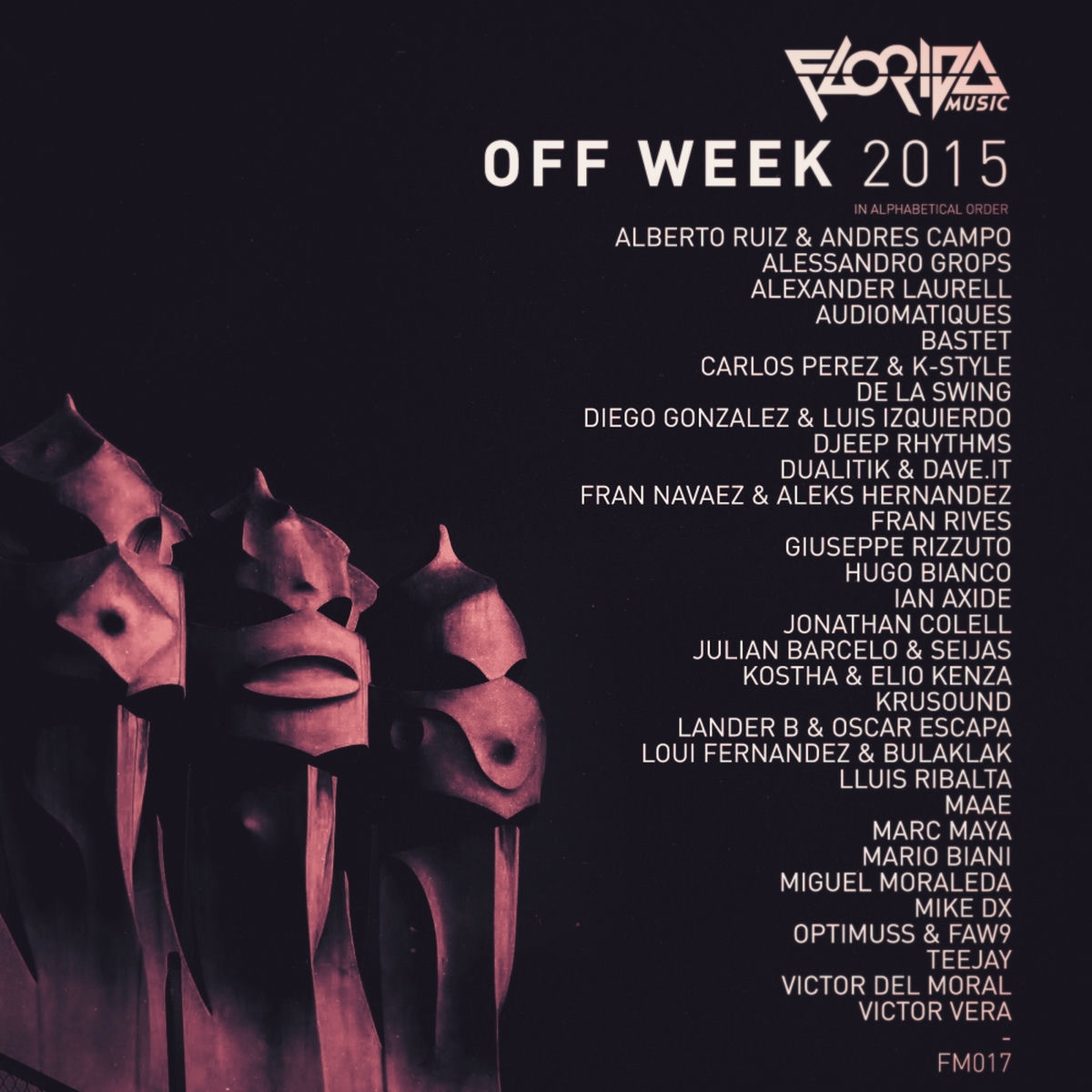 Album cover of Florida Music OFF WEEK VA