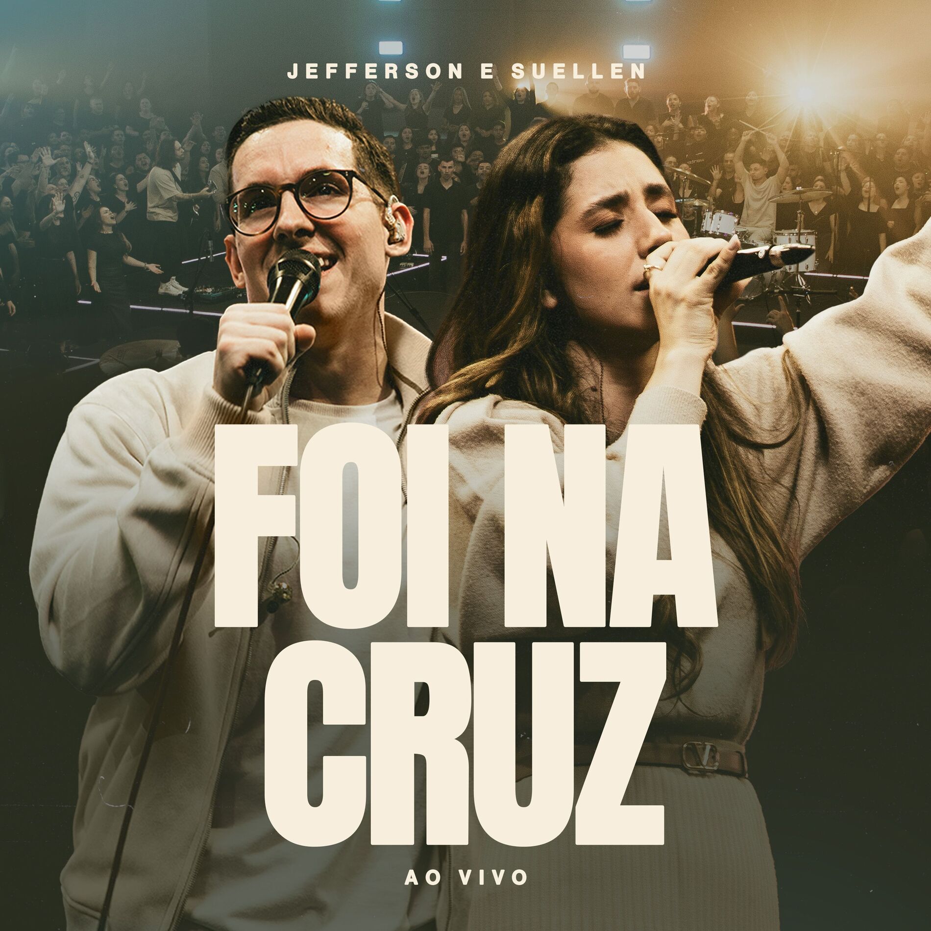 Album cover of Foi Na Cruz