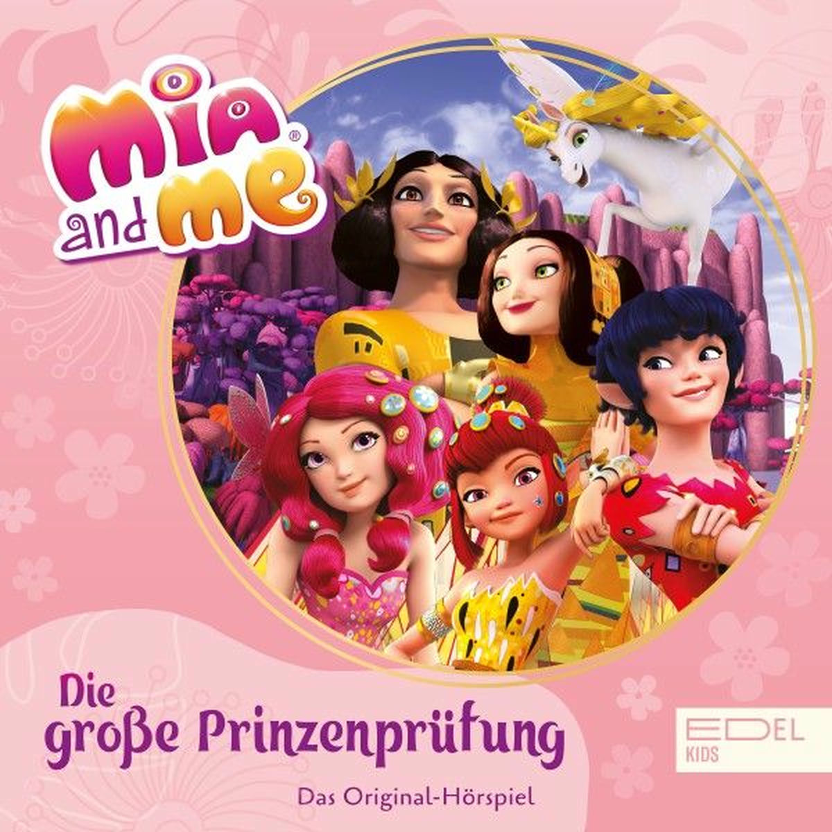 Album cover of Folge 3: Die große Prinzenprüfung (Das Original-Hörspiel)