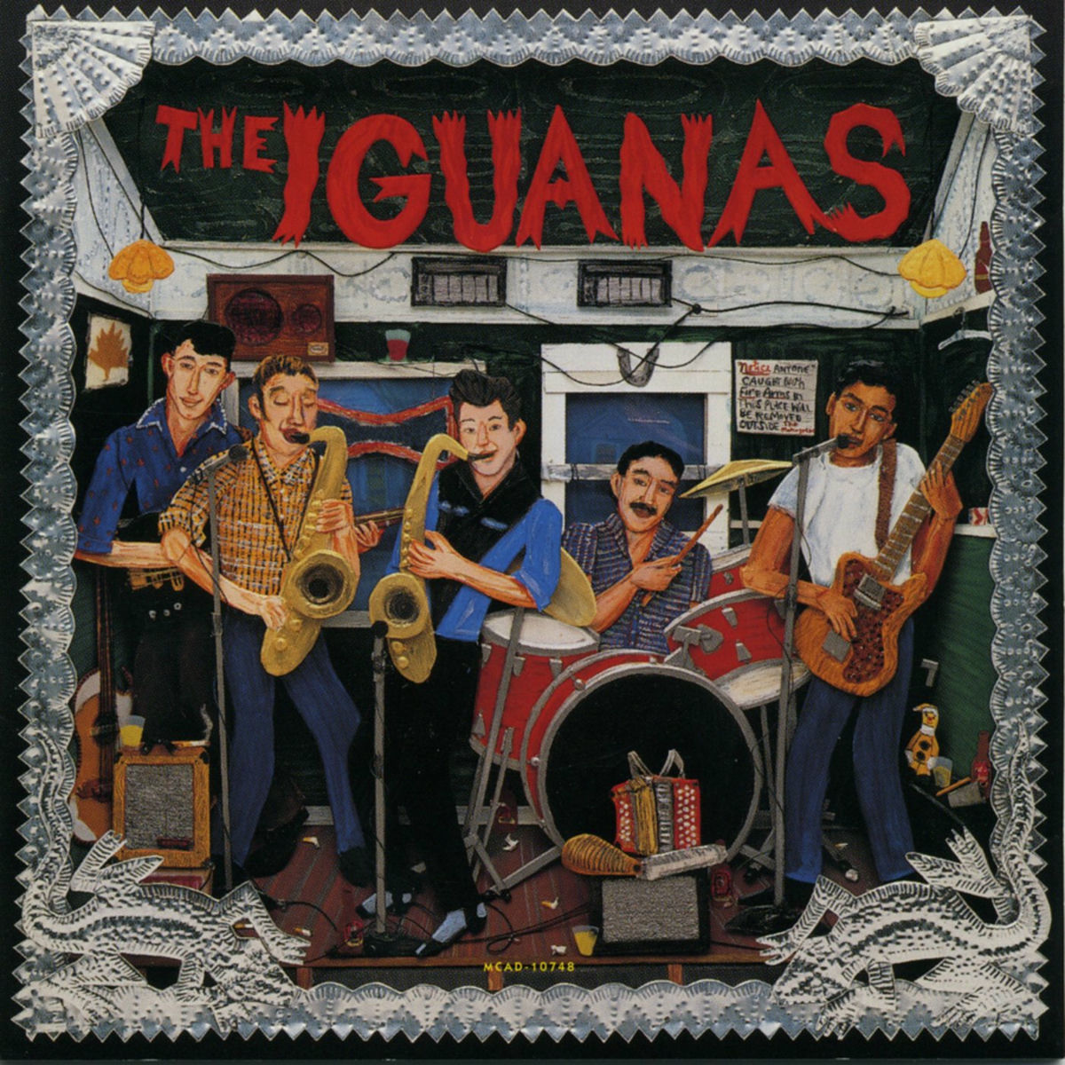Album cover of The Iguanas