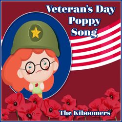 Cover of Veteran's Day Poppy Song