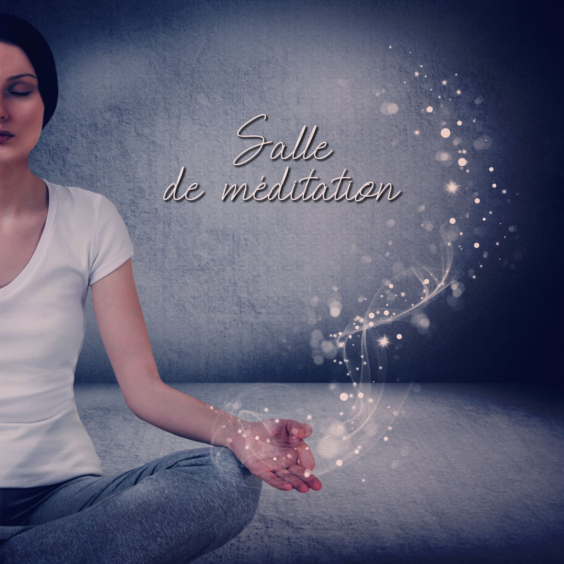 Album cover of Salle de méditation: Des sons tranquilles pour méditer, se calmer, pratiquer la pleine conscience