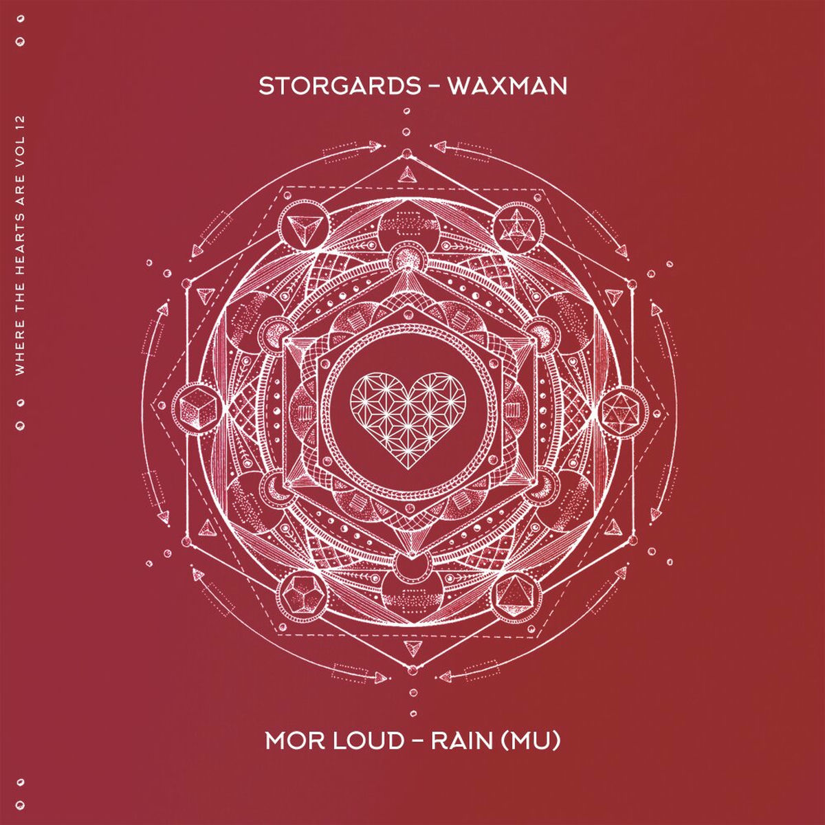 Album cover of Where The Hearts Are, Vol. 12