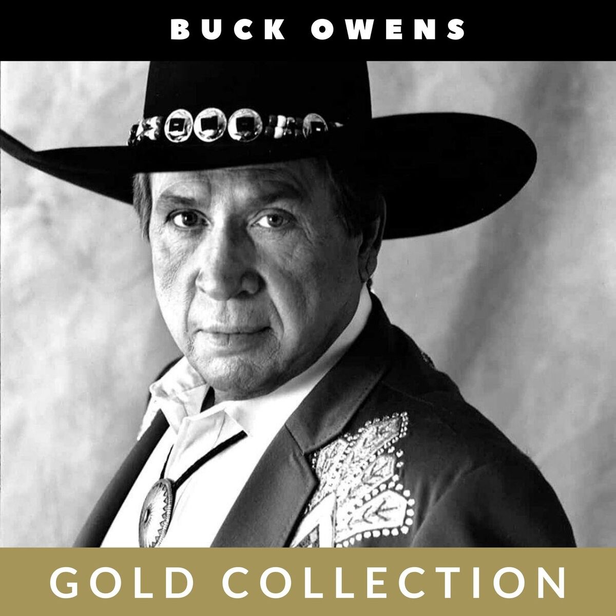 Album cover of Buck Owens - Gold Collection