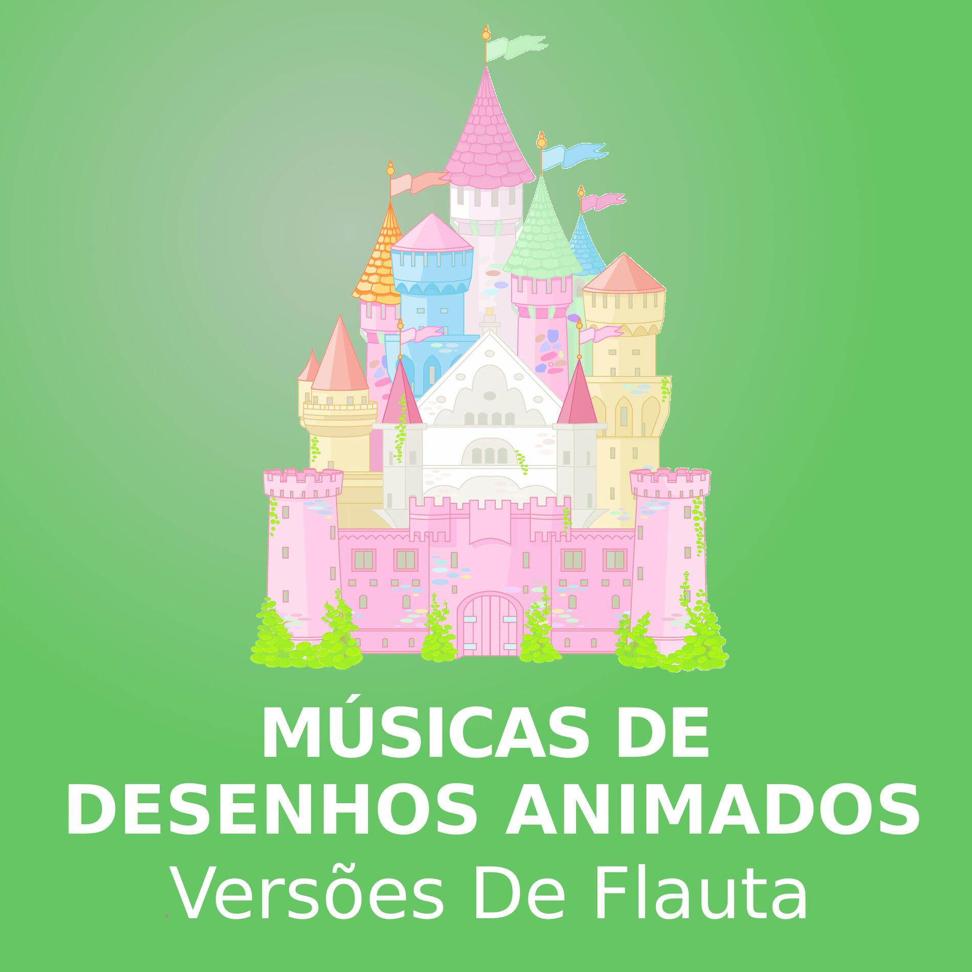 Album cover of Músicas De Desenhos Animados (versões de flauta)