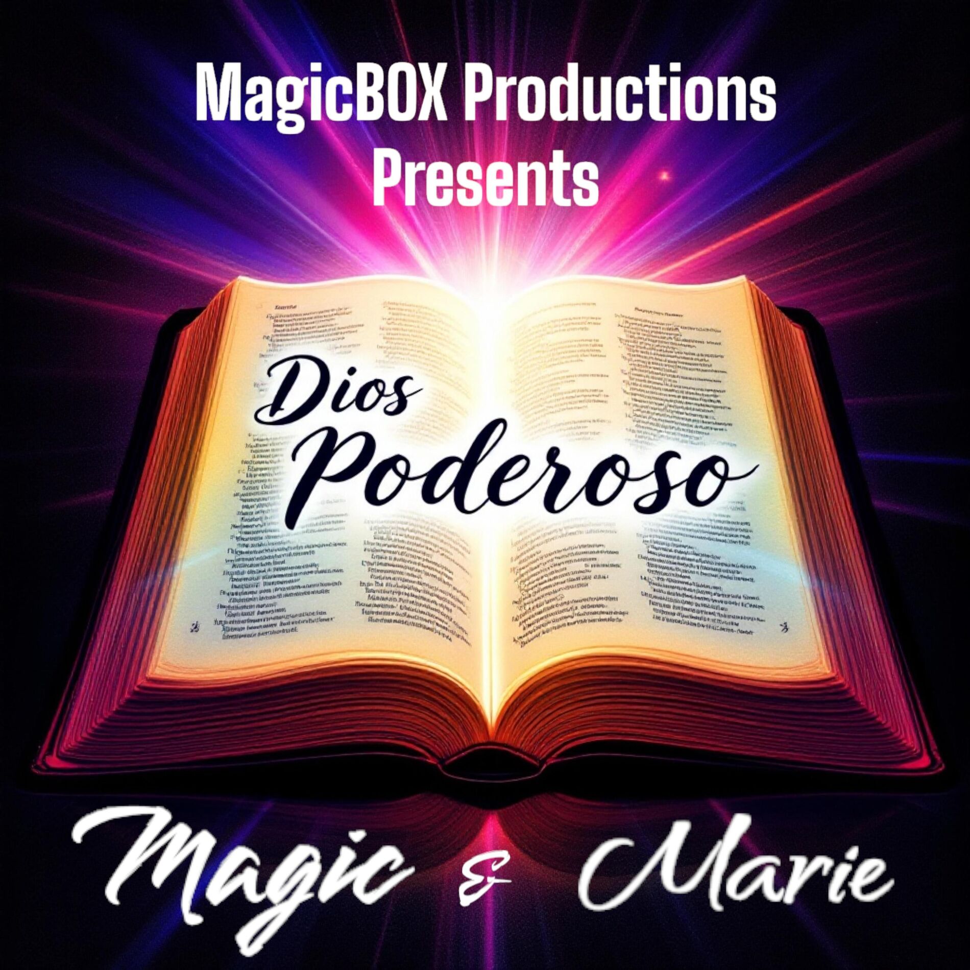 Album cover of Dios Poderoso (feat. Marie)