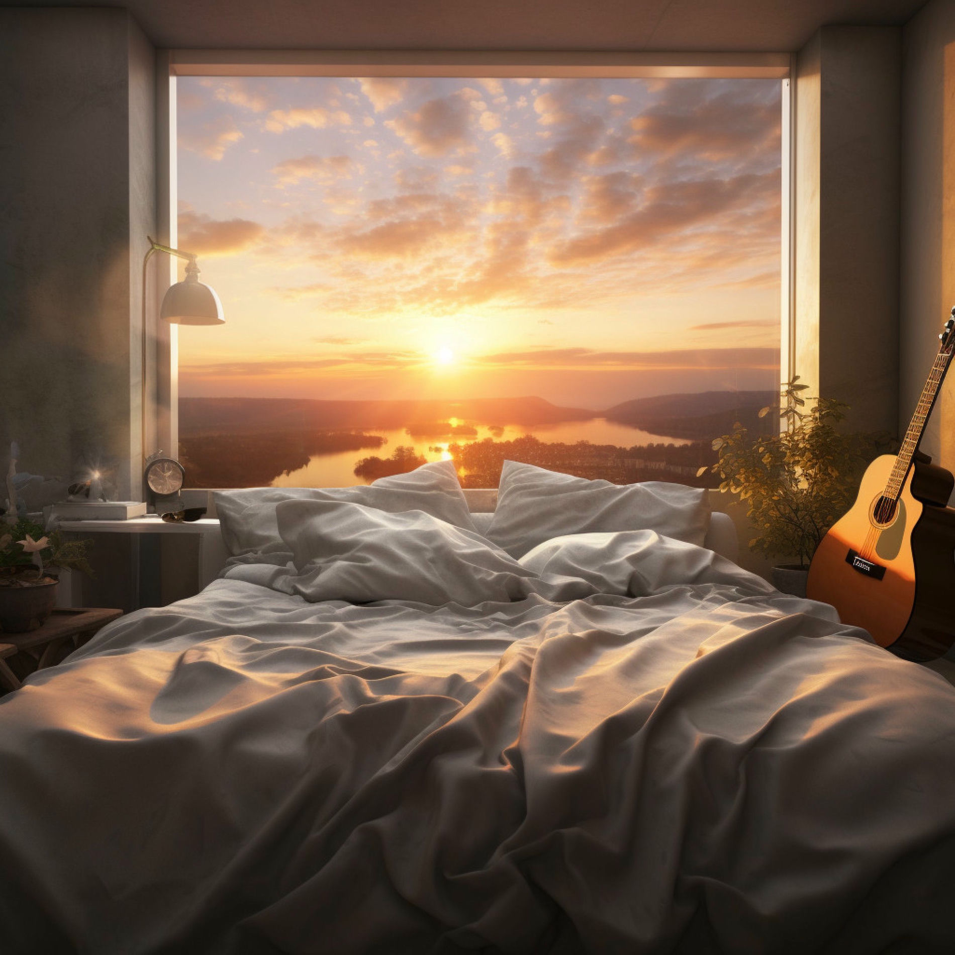 Album cover of Music to Drift Away: Ocean's Slumber Symphony