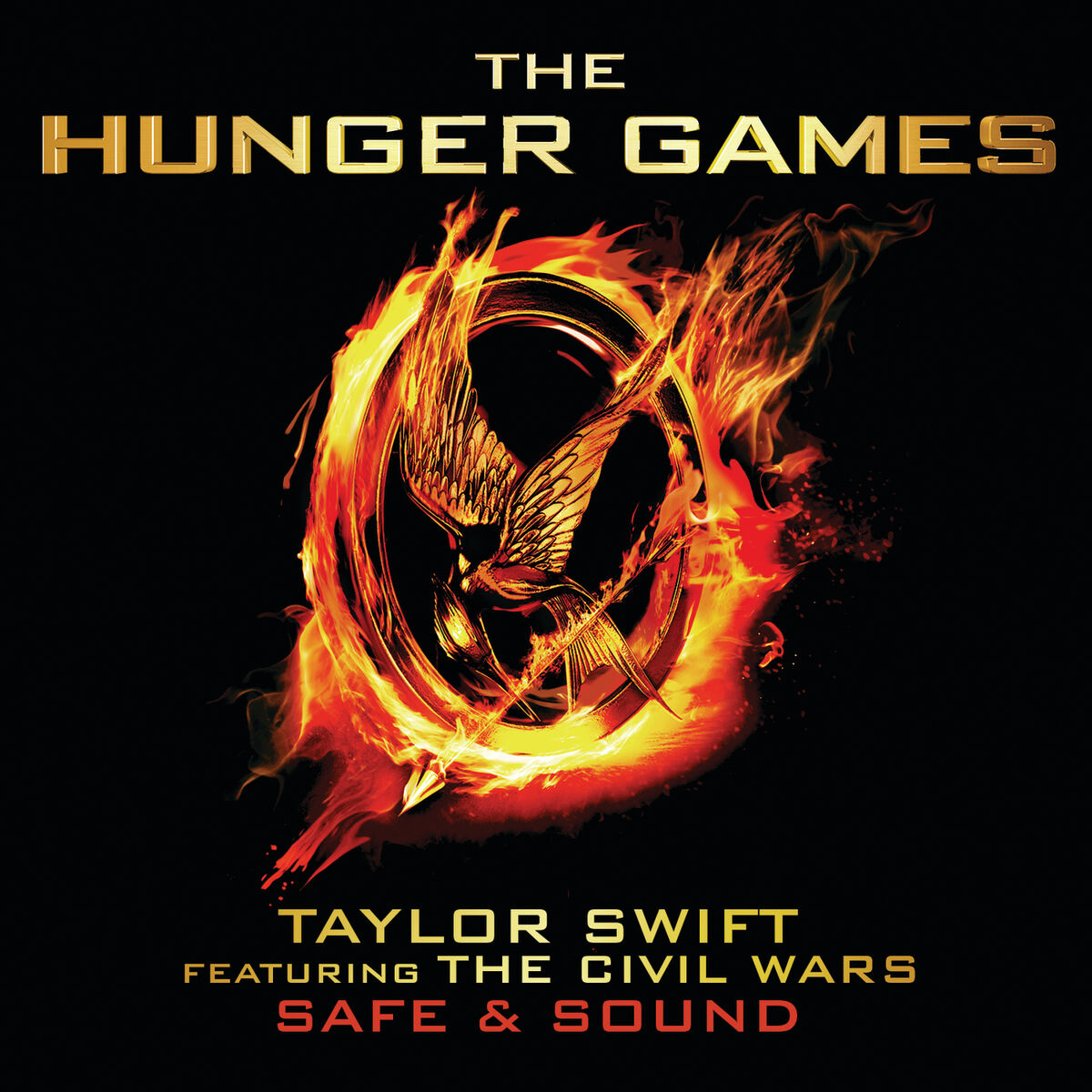 Album cover of Safe & Sound (from The Hunger Games Soundtrack)