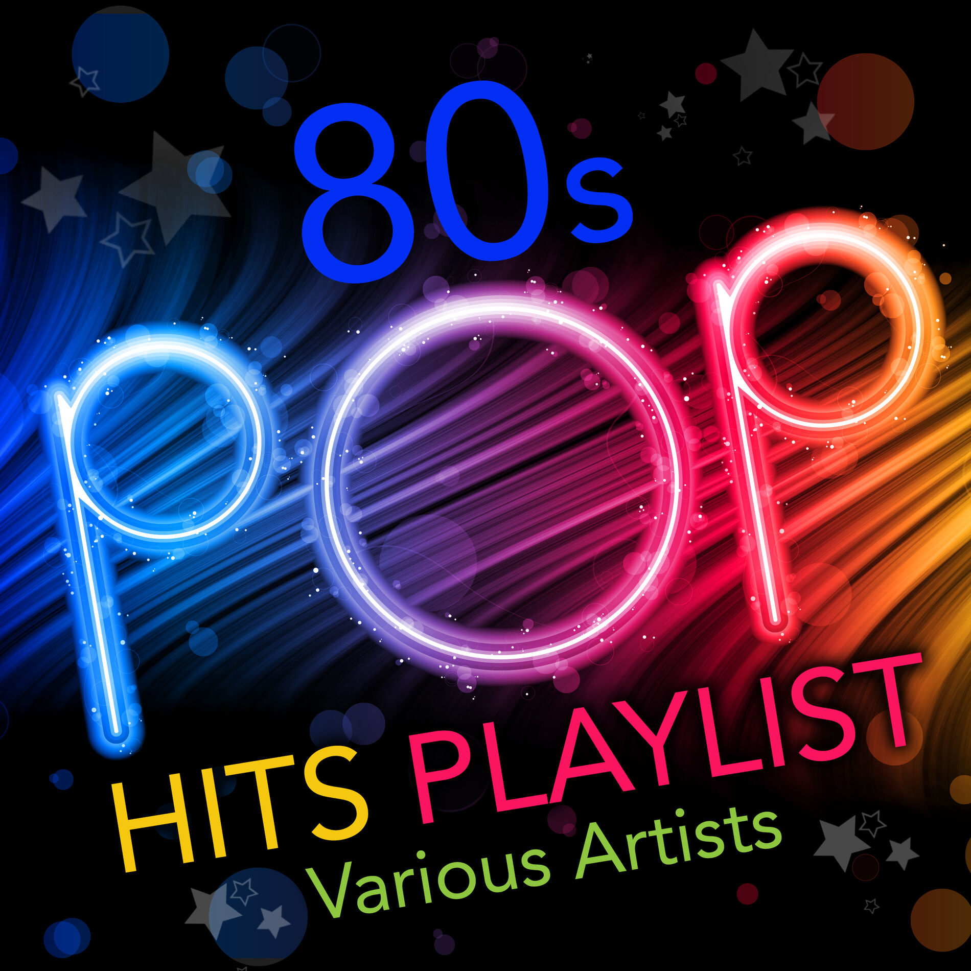 Album cover of 80's Pop Hits Playlist