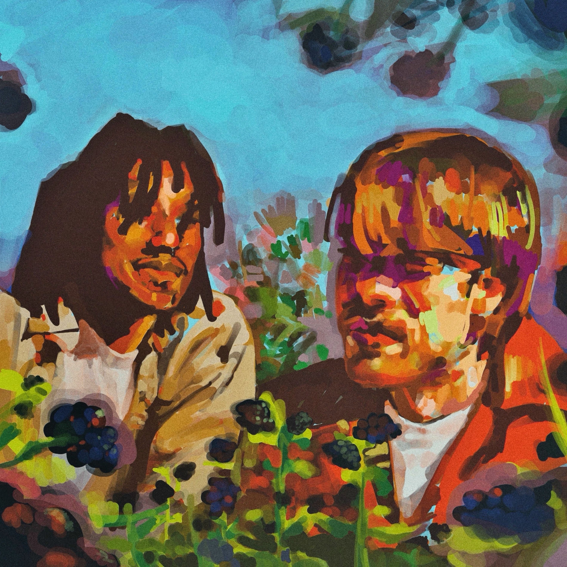 Album cover of Blackberries