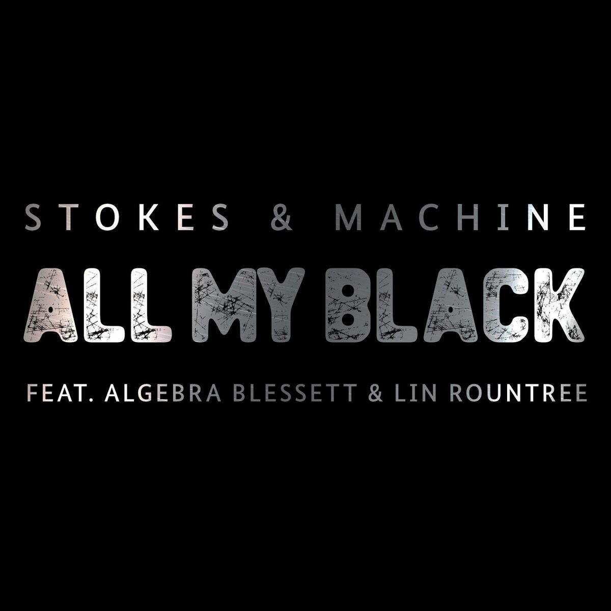 Album cover of All My Black