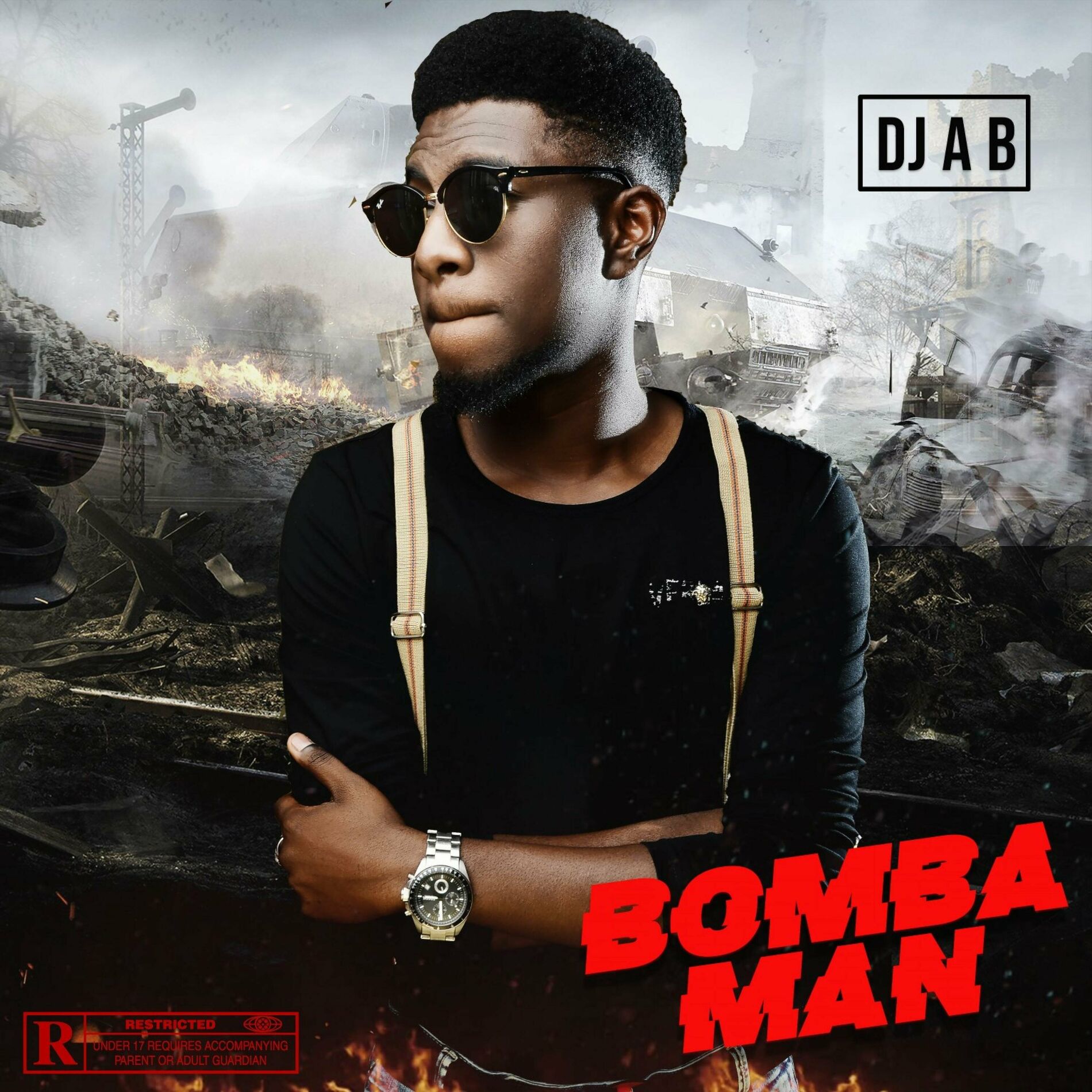 Album cover of Bomba Man
