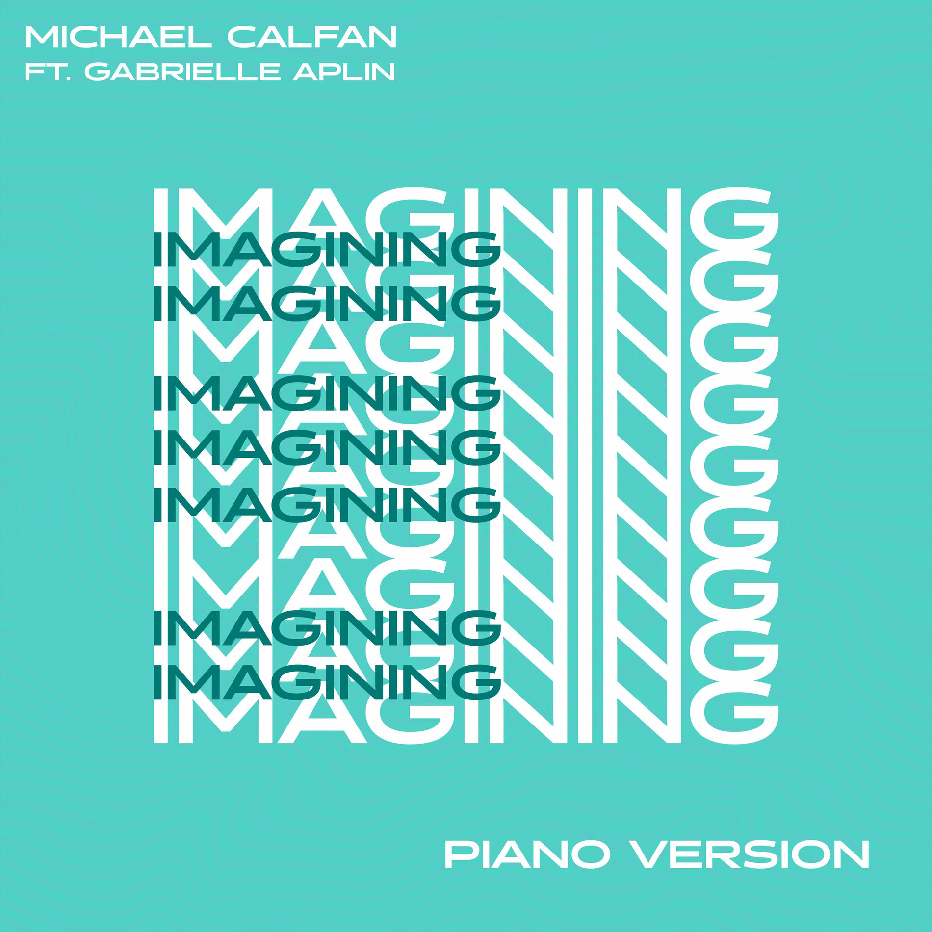 Album cover of Imagining (feat. Gabrielle Aplin) (Piano Version)