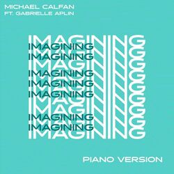 Cover of Imagining (feat. Gabrielle Aplin) (Piano Version)