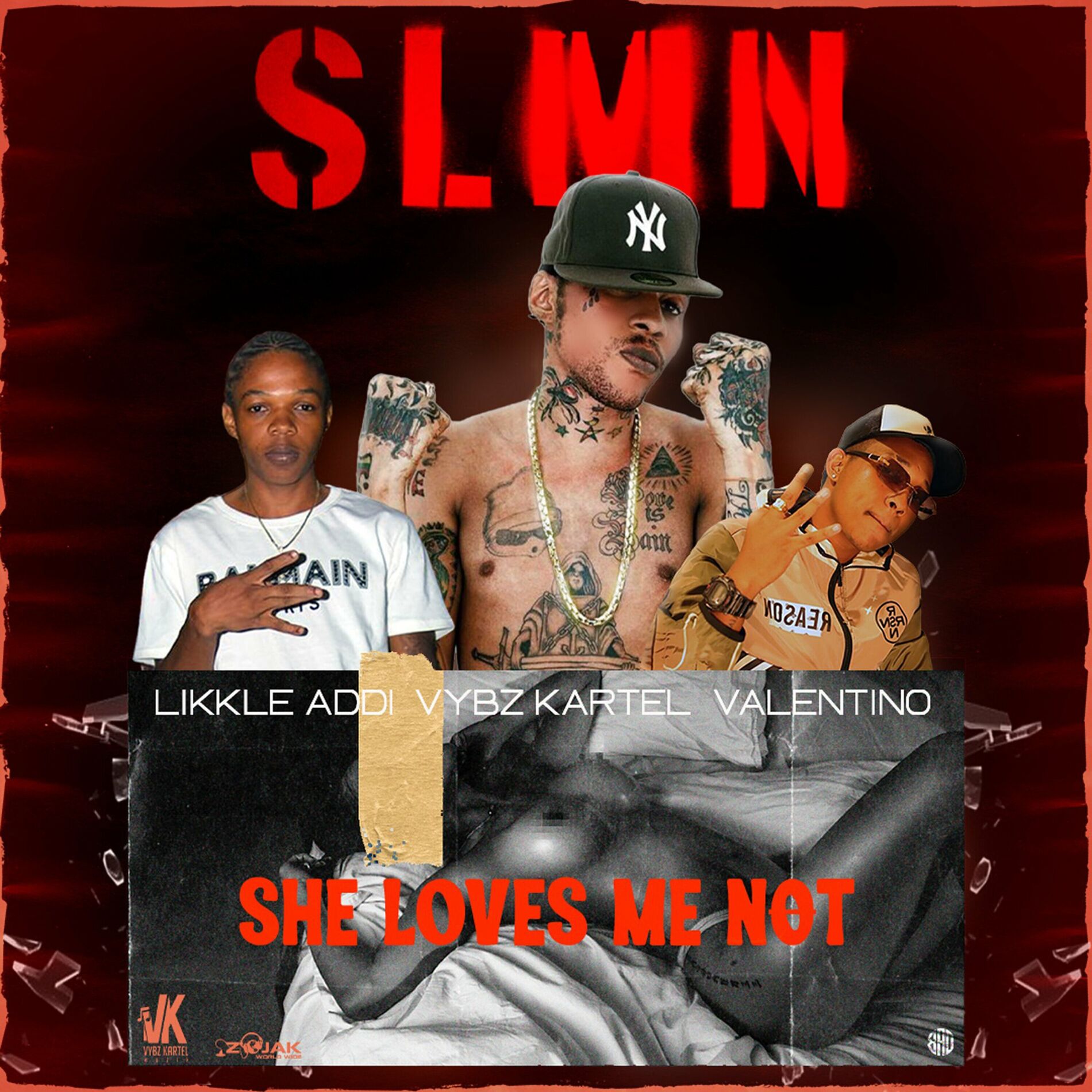 Album cover of She Loves Me Not (SLMN)