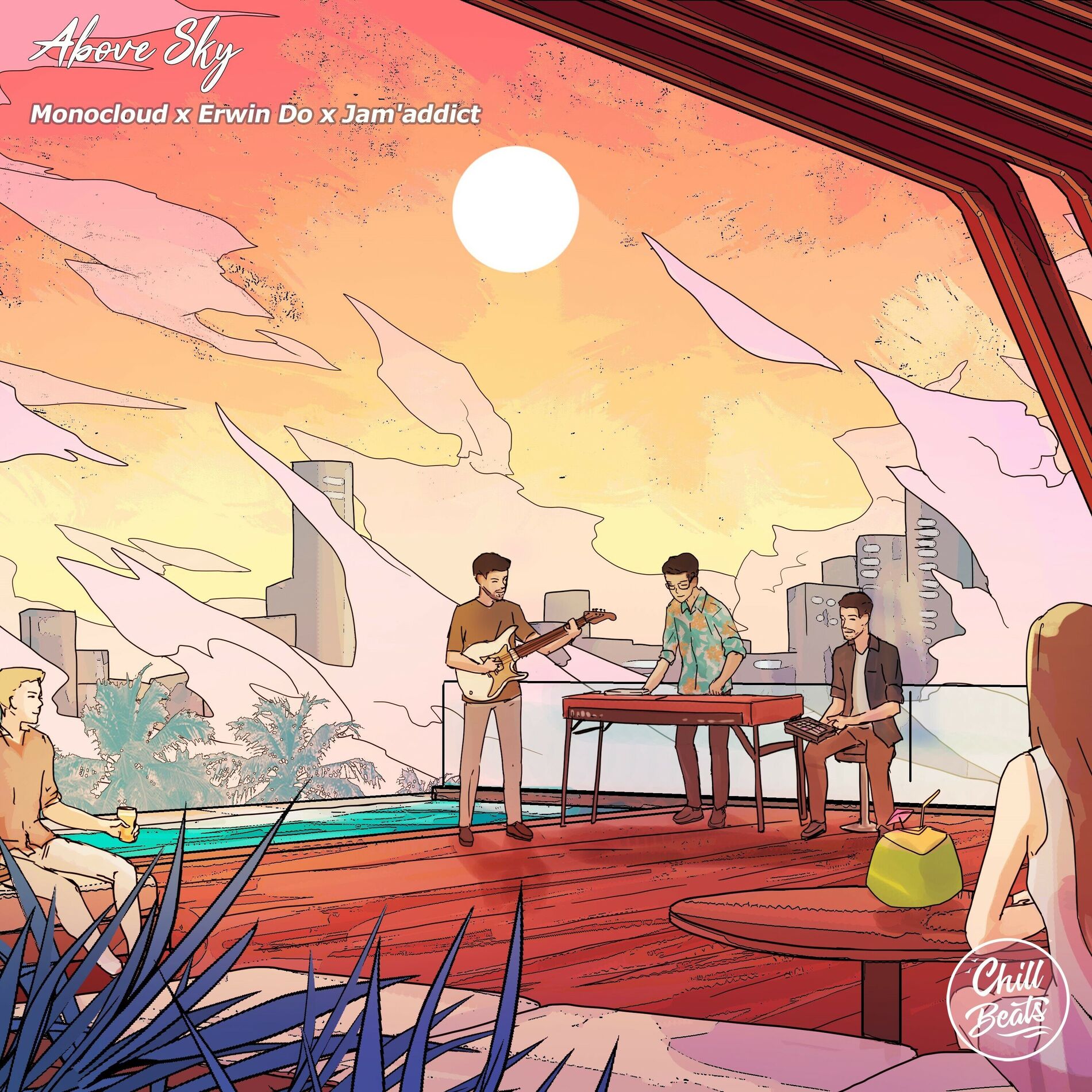 Album cover of Above Sky