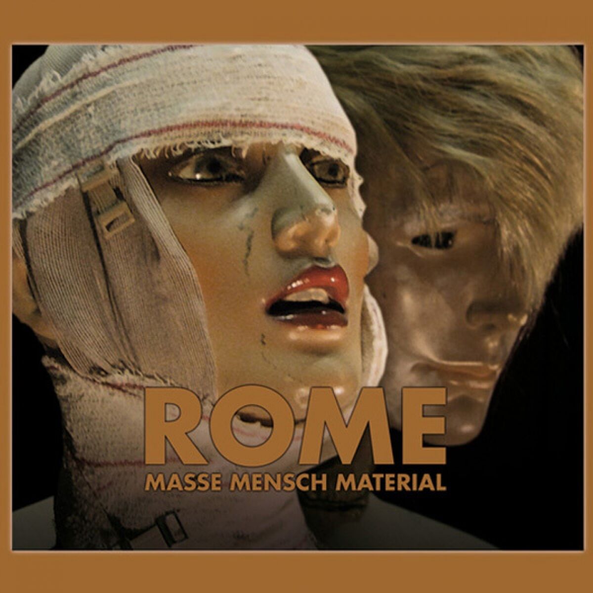 Album cover of Masse Mensch Material