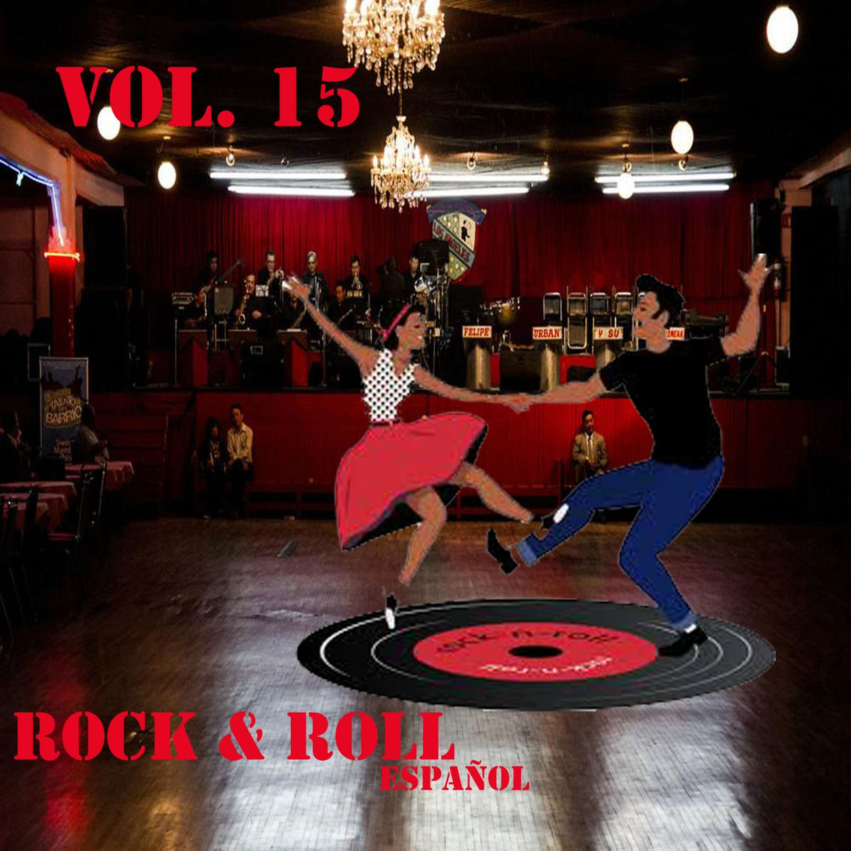 Album cover of Rock & Roll Español, Vol. 15