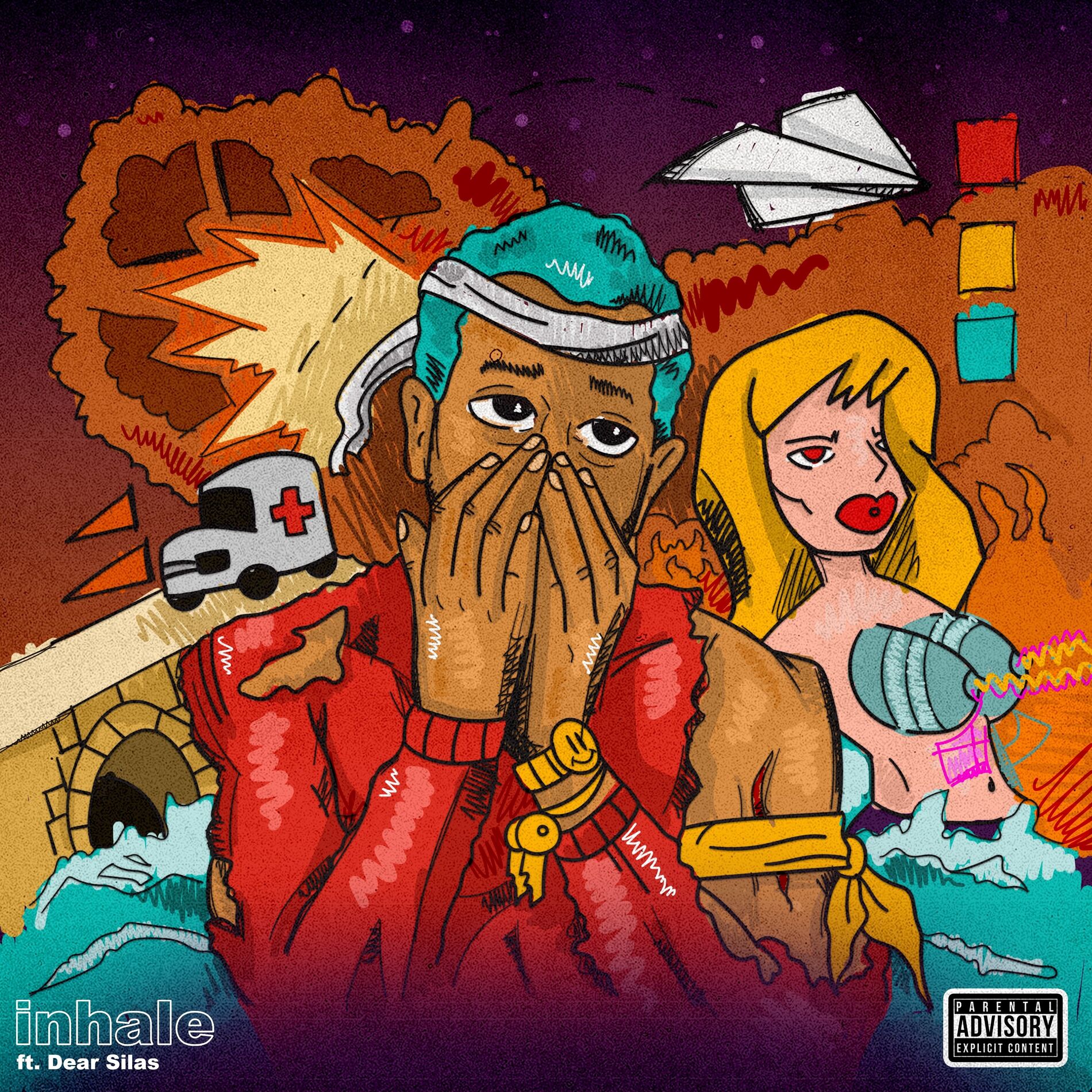 Album cover of inhale
