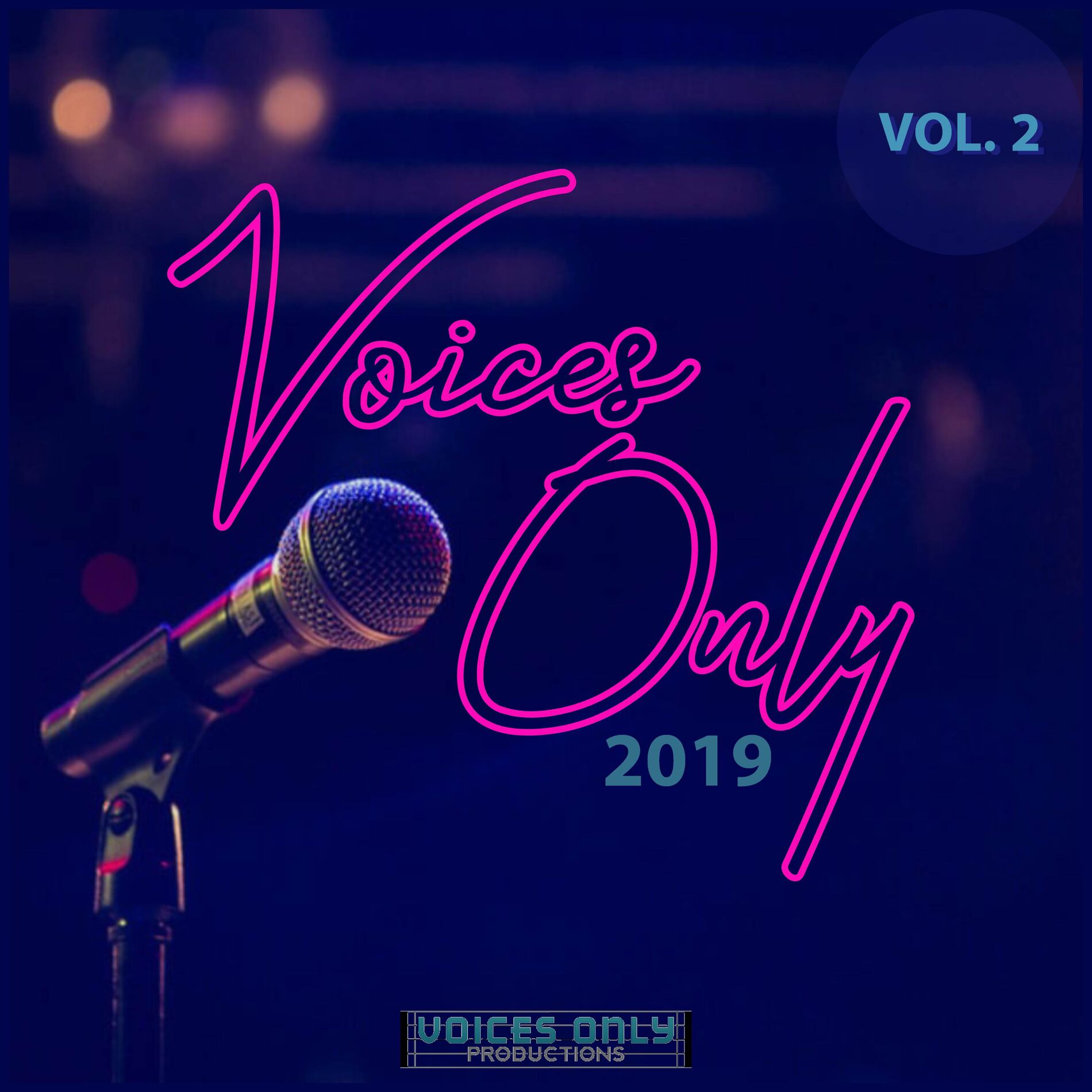 Album cover of Voices Only 2019, Vol. 2 (A Cappella)