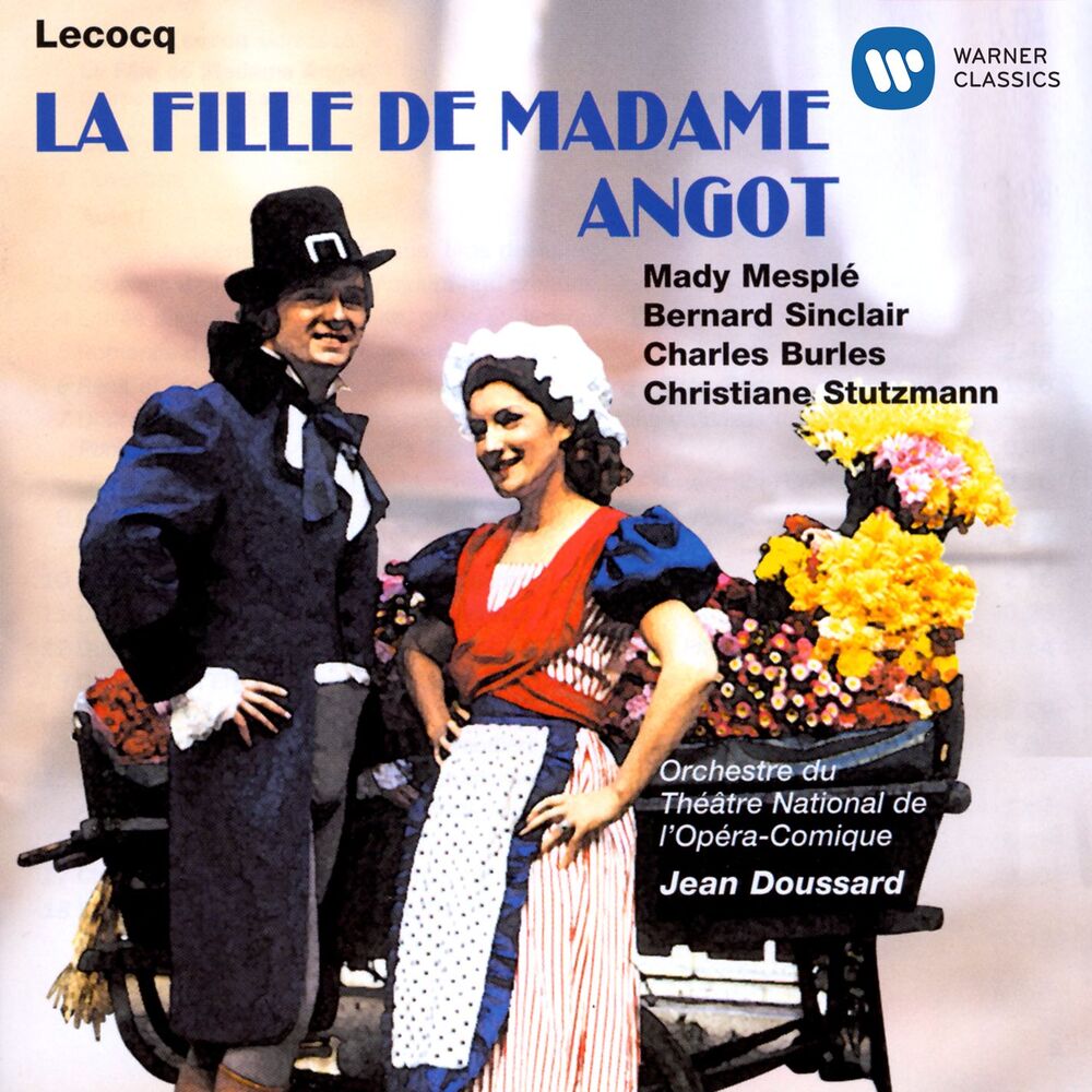 Picture of Lecocq: La fille de madame Angot