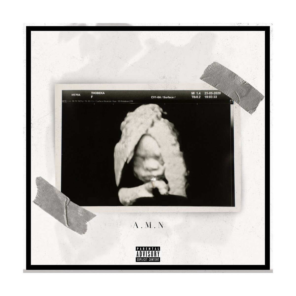 Album cover of A.M.N (Any Minute Now)