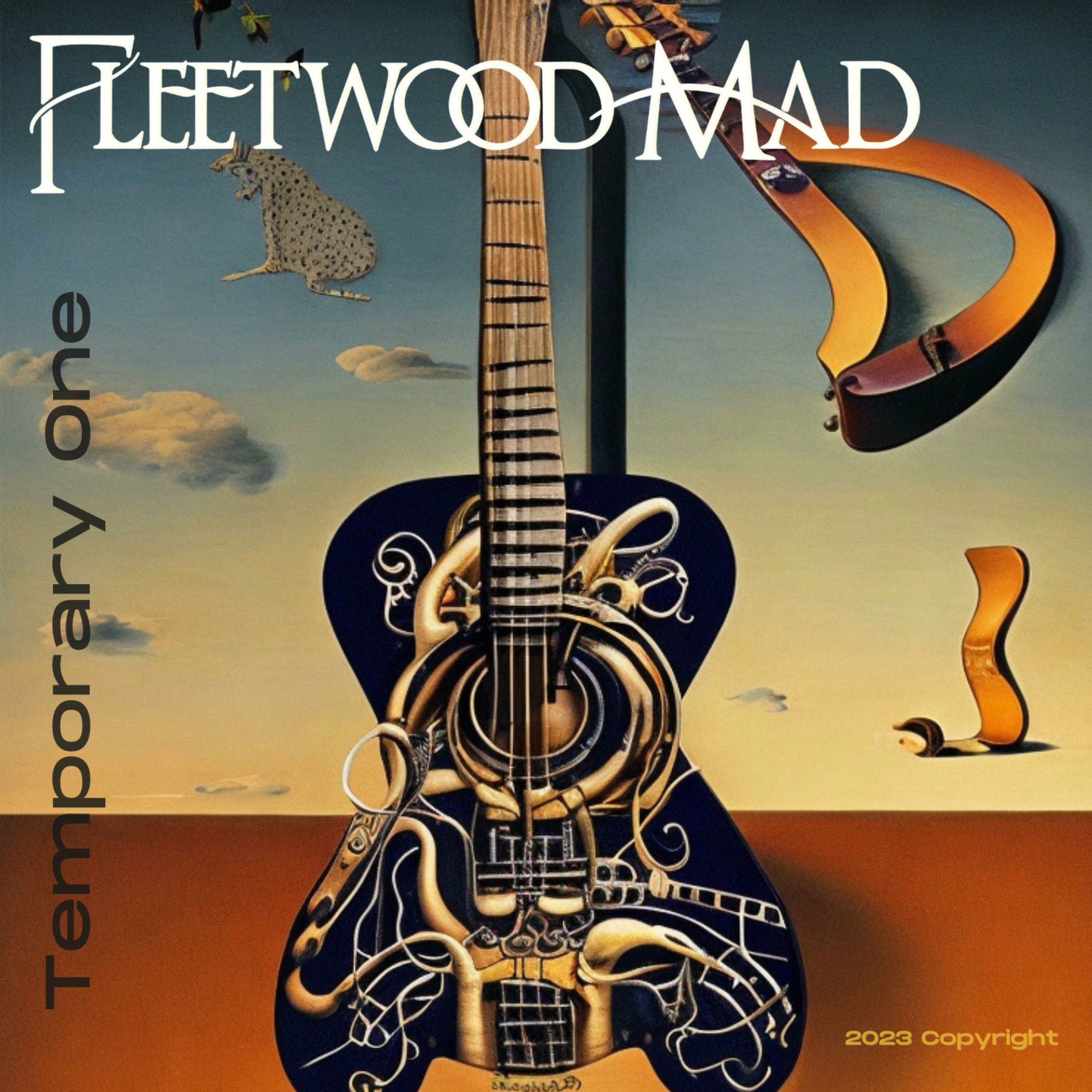 Album cover of Temporary One