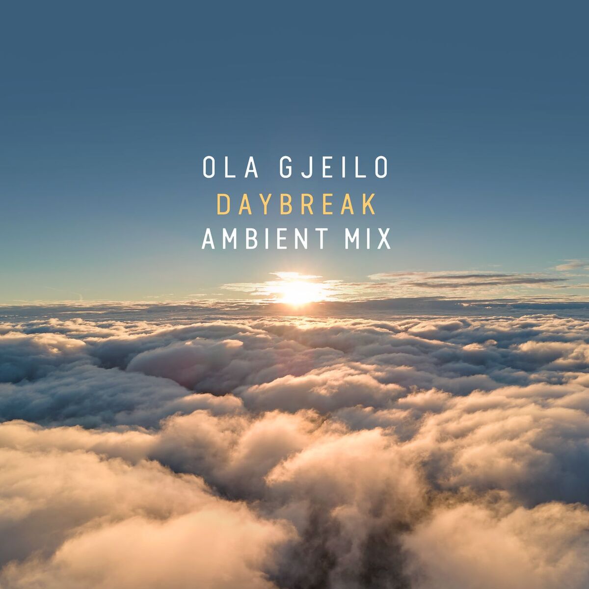 Album cover of Gjeilo: Daybreak