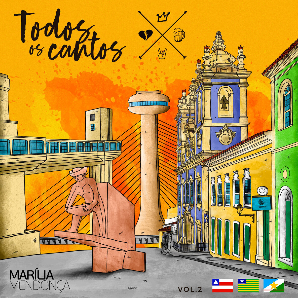 Album cover of Apaixonadinha