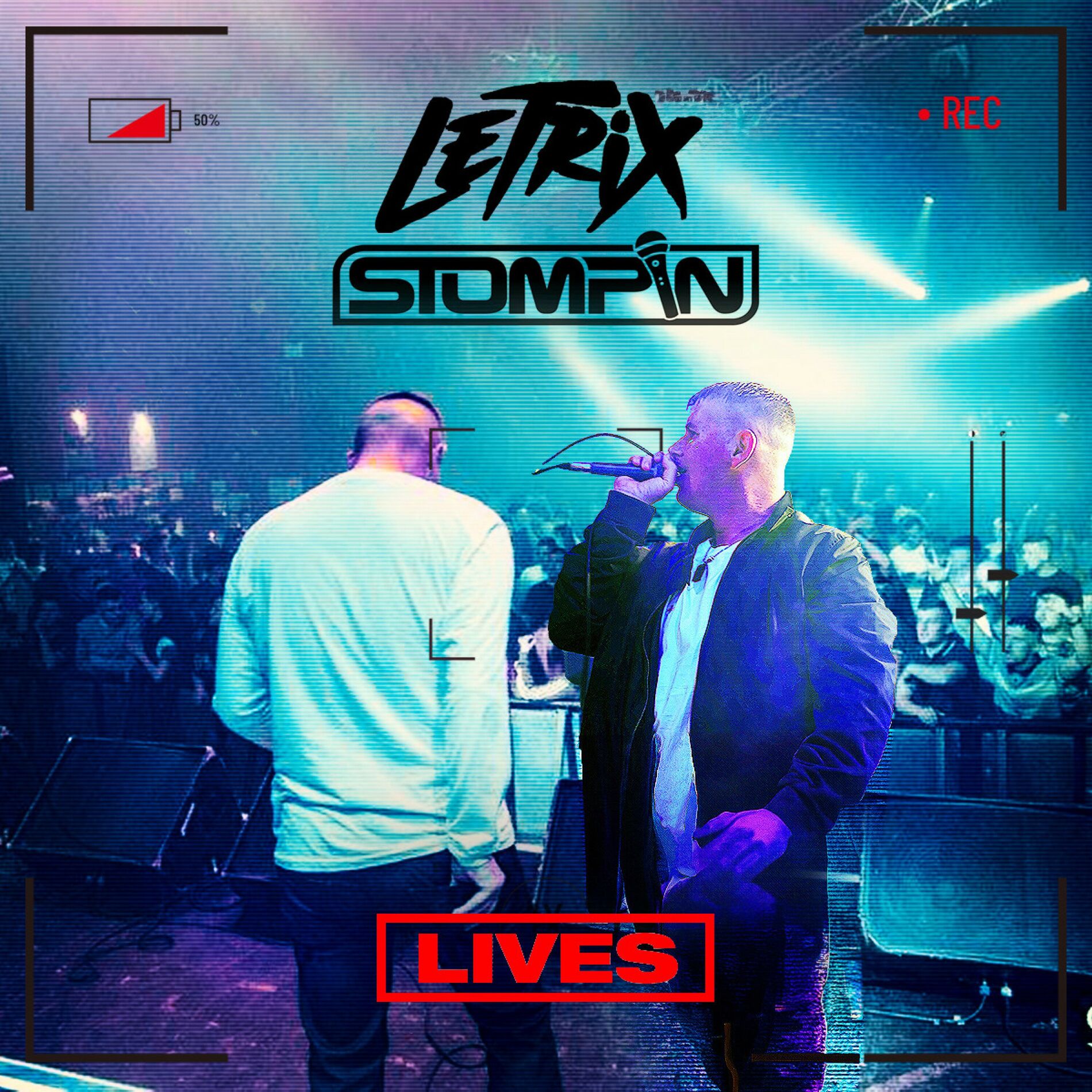 Album cover of Letrix B2B Stompin (Histeria 2023)