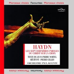 Cover of Haydn: Les 7 dernières paroles du Christ sur la croix