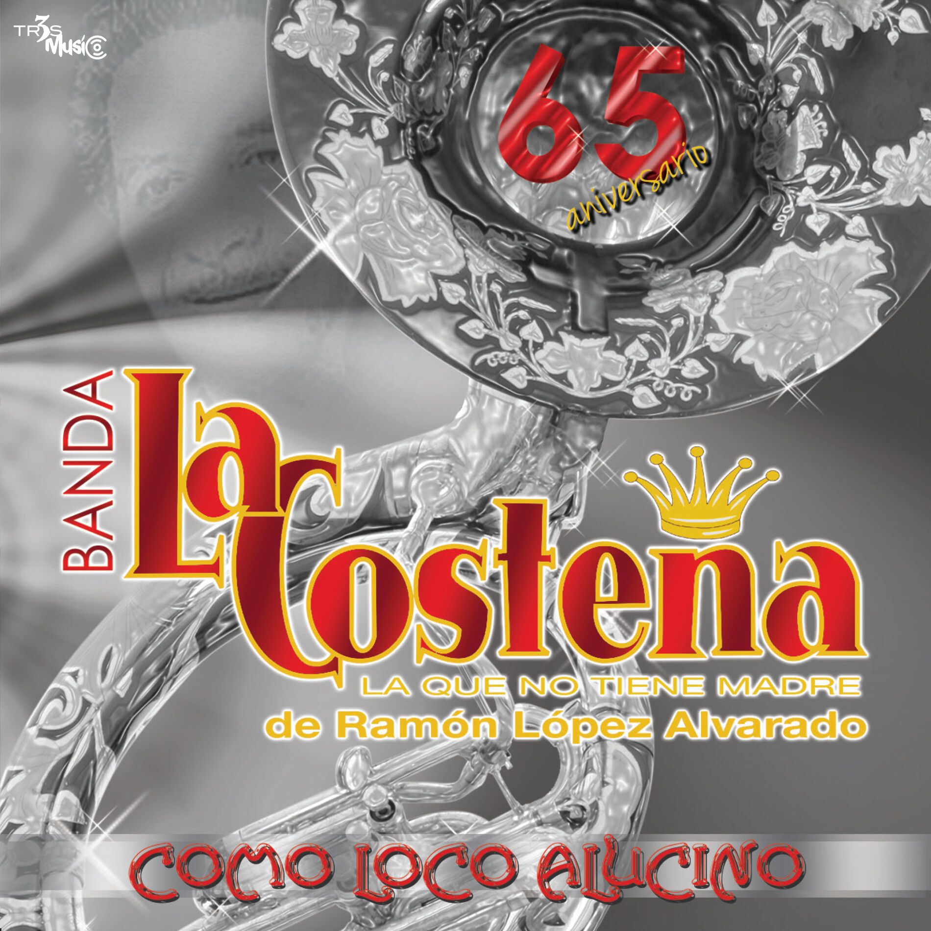 Album cover of Como Loco Alucino