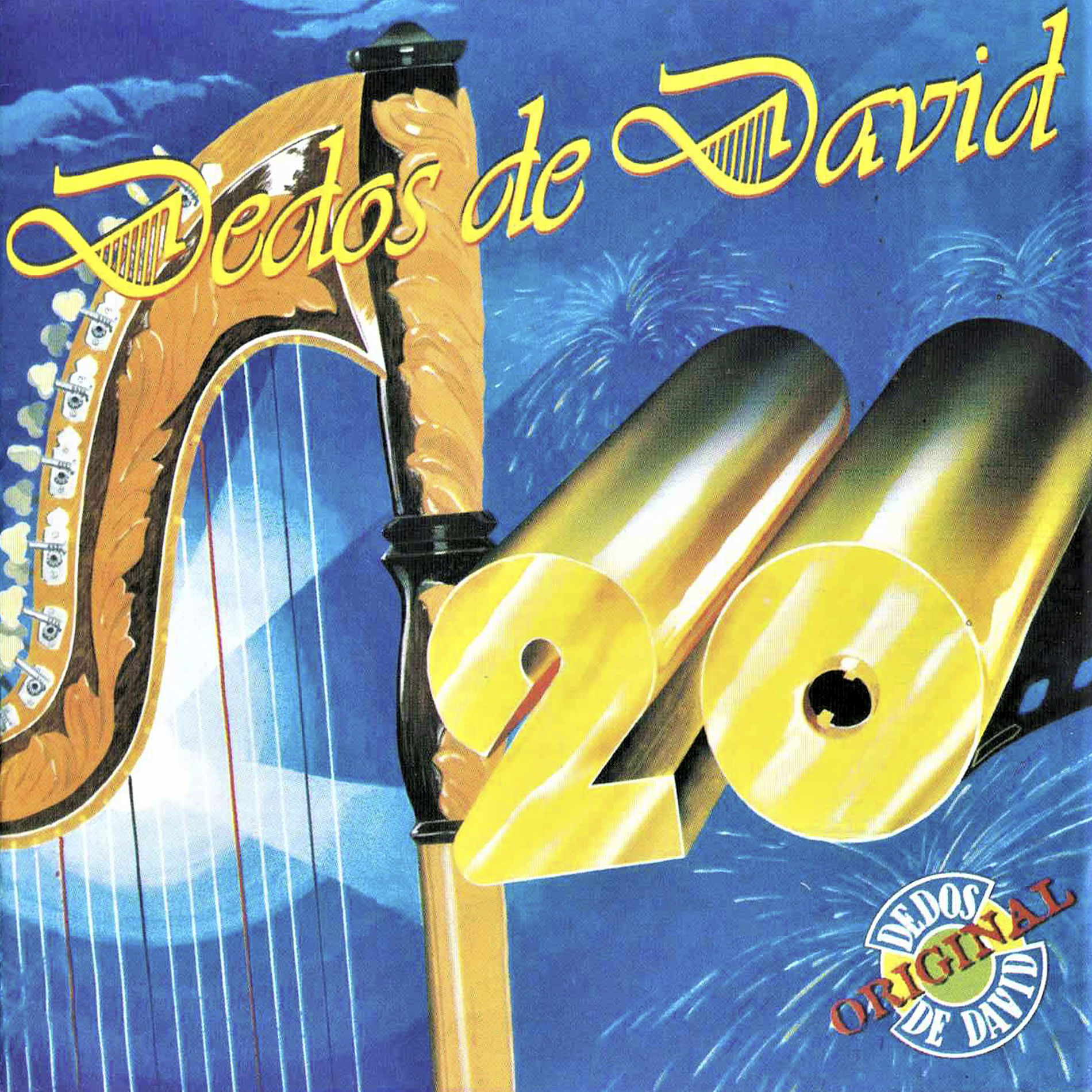 Album cover of 20 Anos de Louvor