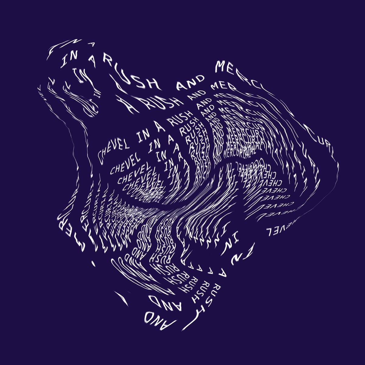 Album cover of In A Rush