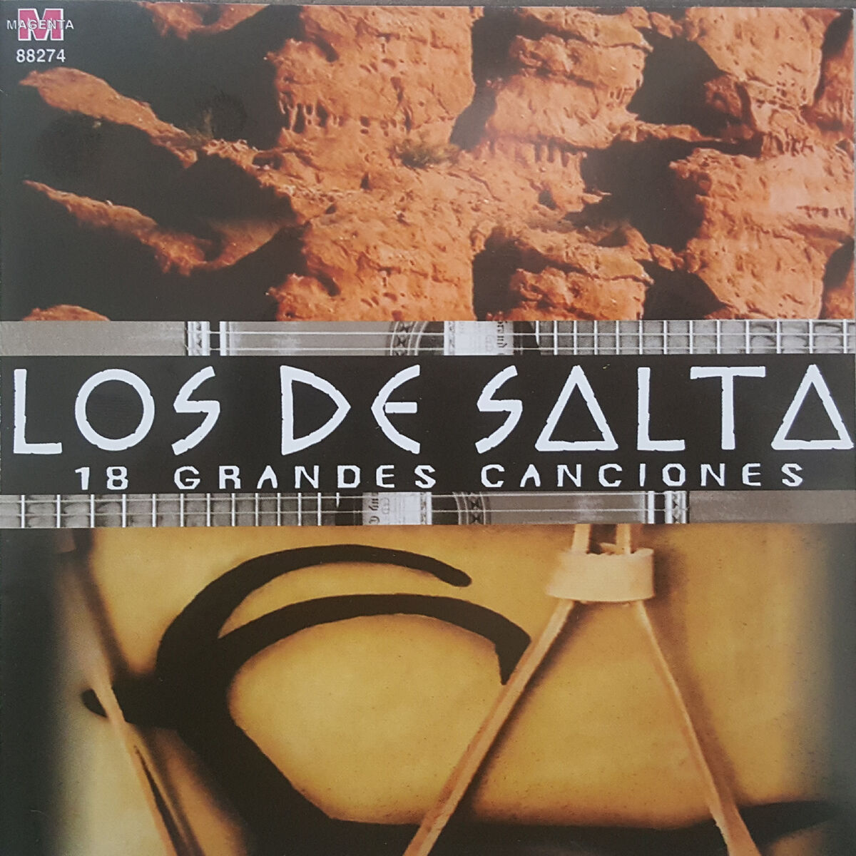 Album cover of 18 Grandes Canciones