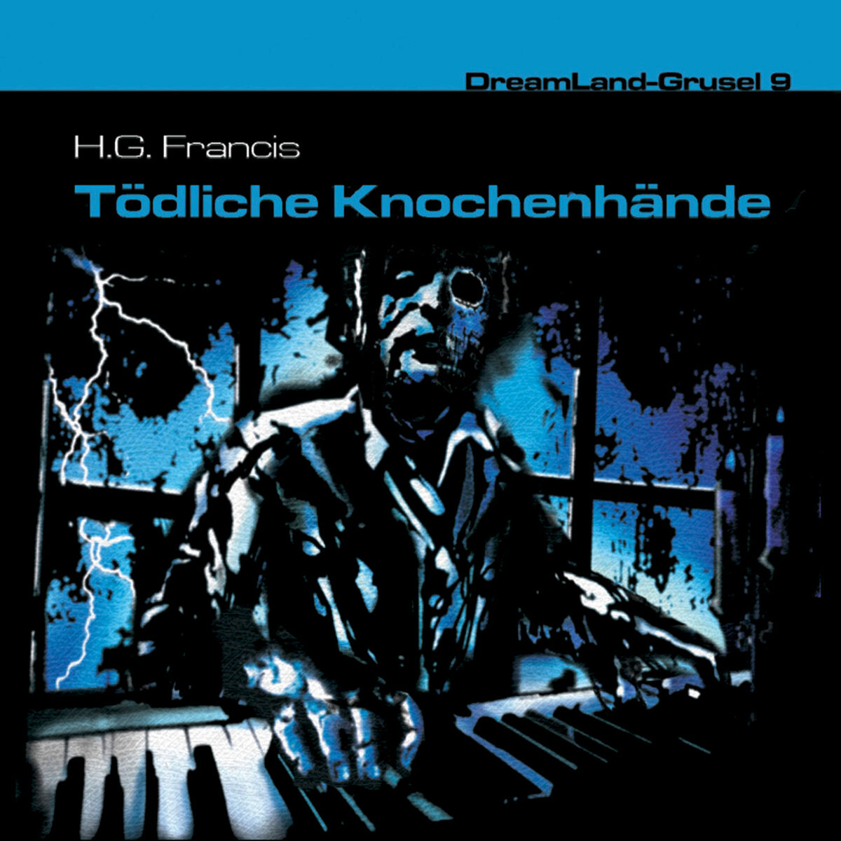 Album cover of Folge 9: Tödliche Knochenhände