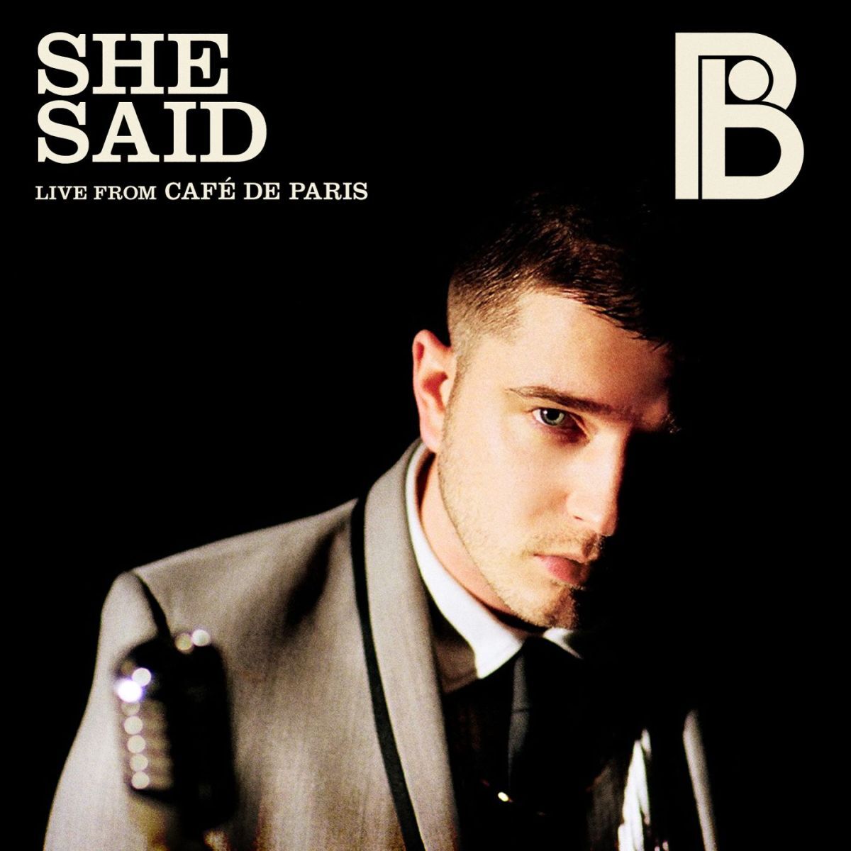 Album cover of She Said