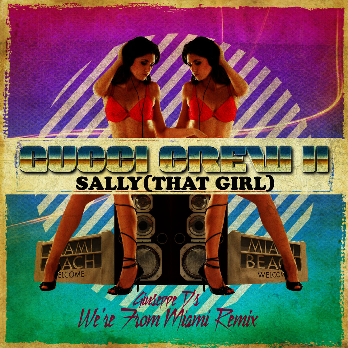 Album cover of Sally (That Girl) - Giuseppe D's We're From Miami Remix